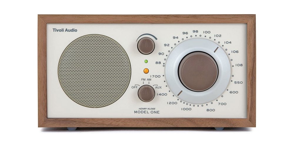 Tivoli Audio Model One (Walnut / Beige)